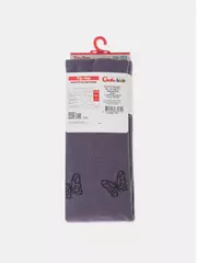 Колготки детские tip-top 678 серо-фиолетовый, , 128-134 (20), CONTE-KIDS, - 6