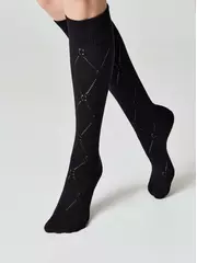 Гольфы женские conte classic 007 черный, , 36-39 (23-25), CONTE ELEGANT, - 2