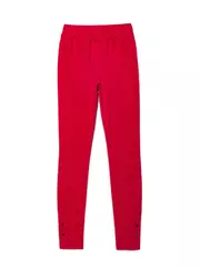 Джеггинсы с металлическим декором vegas risky red, , 164-90/XS, CONTE ELEGANT, - 3