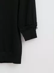 Джемпер женский esli ld 369 черный, , 158,164-92, ESLI, - 2