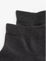 Короткие мужские носки esli 000 темно-серый, , 44-45 (29), ESLI, - 2