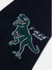 Колготки детские tip-top 690 темно-синий, , 116-122 (18), CONTE-KIDS, - 5