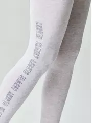 Колготки детские tip-top 681 светло-серый, , 140-146 (22), CONTE-KIDS, - 3