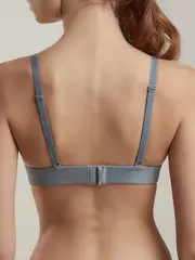 Бюстгальтер с треугольными чашками без каркасов miracle tb7138 ниагара, , 70B, CONTE ELEGANT, - 2