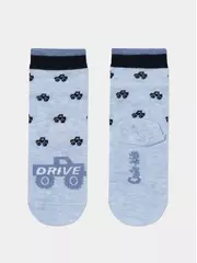 Носки детские tip-top 982 светло-голубой, , 12, CONTE-KIDS, - 5