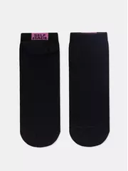 Носки женские (короткие) esli basic 590 черный, , 36-39 (23-25), ESLI, - 3