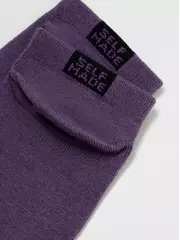 Носки женские (короткие) esli basic 590 сиреневый, , 36-39 (23-25), ESLI, - 5