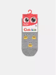 Носки детские tip-top 988 серый, , 16, CONTE-KIDS, - 5