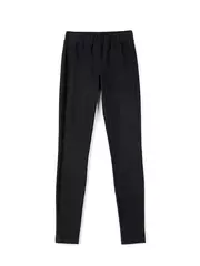 Экстрамягкие джеггинсы с высокой посадкой и термоэффектом windy nero, , 164-90/XS, CONTE ELEGANT, - 3