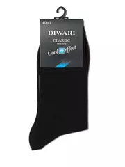 Носки мужские diwari classic cool effect 000 черный, , 44-45 (29), DIWARI, - 2