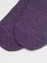 Носки женские (короткие) esli basic 590 сиреневый, , 36-39 (23-25), ESLI, - 6