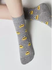 Носки детские tip-top 988 серый, , 16, CONTE-KIDS, - 2