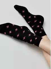 Носки женские esli basic 591 черный, , 36-39 (23-25), ESLI, - 2