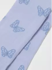 Колготки детские tip-top 678 бледно-фиолетовый, , 116-122 (18), CONTE-KIDS, - 4