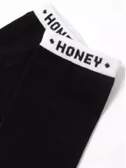 Носки женские (короткие) esli basic 595 черный, , 36-39 (23-25), ESLI, - 5