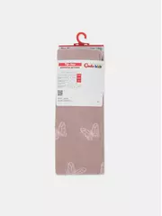 Колготки детские tip-top 678 пепельно-розовый, , 128-134 (20), CONTE-KIDS, - 5