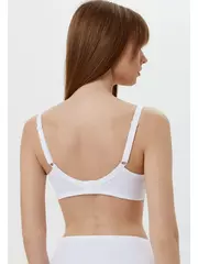 Бюстгальтер на каркасах с мягкой чашкой aura rb6099 белый, , 75C, CONTE ELEGANT, - 2