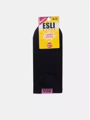 Носки женские (короткие) esli basic 590 черный, , 36-39 (23-25), ESLI, - 4