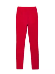 Джеггинсы с металлическим декором vegas risky red, , 164-90/XS, CONTE ELEGANT, - 4