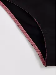 Трусы женские «бикини» из хлопка basic collection lb 2002.12 black pink, , 98/M, CONTE ELEGANT, - 4