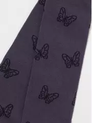 Колготки детские tip-top 678 серо-фиолетовый, , 128-134 (20), CONTE-KIDS, - 4