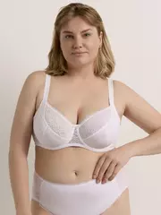 Бюстгальтер с мягкой чашкой на каркасах lyrique rb6272 белый, , 95F, CONTE ELEGANT, - 1