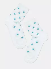 Носки женские esli basic 591 белый, , 36-39 (23-25), ESLI, - 5