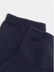 Короткие мужские носки esli 000 темный джинс, , 42-43 (27), ESLI, - 2