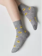 Носки детские tip-top 988 серый, , 16, CONTE-KIDS, - 3