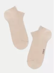 Короткие спортивные женские носки 3dsocks 000 бежевый, , 36-38 (23-25), CONTE ELEGANT, - 5
