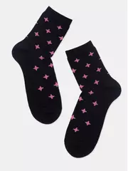 Носки женские esli basic 591 черный, , 36-39 (23-25), ESLI, - 5