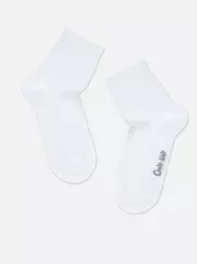 Носки детские однотонные 3dsocks 000 белый, , 18, CONTE-KIDS, - 2