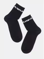 Носки женские esli basic 597 черный, , 36-39 (23-25), ESLI, - 4