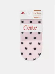 Носки женские fantasy 40 den 263 mix, , 36-39 (23-25), CONTE ELEGANT, - 6