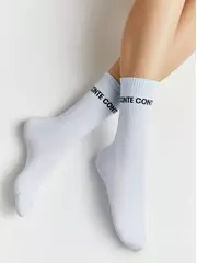 ​удлиненные женские носки active 619 бледно-фиолетовый, , 36-38 (23-25), CONTE ELEGANT, - 1