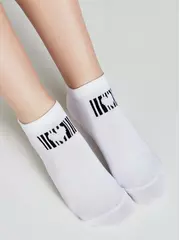 Короткие женские носки active esli 584 белый, , 36-37 (23), ESLI, - 1