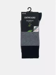 Носки мужские diwari bamboo 205 темно-синий, , 42-43 (27), DIWARI, - 4