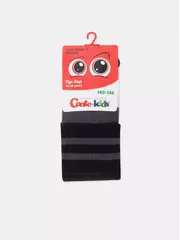 Колготки подростковые tip-top 685 темно-серый, , 140-146 (22), CONTE-KIDS, - 6