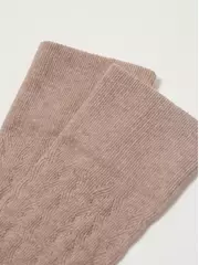 Гольфы женские хлопковые classic 010 бежевый, , 36-39 (23-25), CONTE ELEGANT, - 5