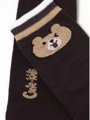 Носки детские tip-top conte-kids 984 темно-коричневый, , 14, CONTE-KIDS, - 5