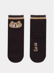 Носки детские tip-top conte-kids 984 темно-коричневый, , 14, CONTE-KIDS, - 4