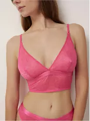 Бюстье женское floral tattoo lbe 2870 barbie pink, , 170-88/S, CONTE ELEGANT, - 1