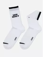 Носки женские с надписью «милее некуда» active 621 белый, , 39-41 (25-27), CONTE ELEGANT, - 4