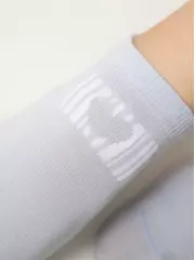 Короткие женские носки active esli 584 бледно-фиолетовый, , 36-37 (23), ESLI, - 4