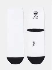 Женские хлопковые носки happy с рисунками 611 белый, , 36-39 (23-25), CONTE ELEGANT, - 4