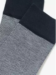 Носки мужские diwari bamboo 205 темно-синий, , 42-43 (27), DIWARI, - 2