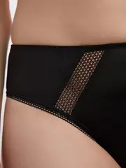 Трусы женские "слип" со средней линией талии nuance rp3175 черный, , 114/3XL, CONTE ELEGANT, - 2