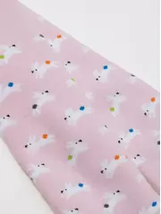 Теплые махровые детские колготки sof-tiki (махровые внутри) 643 светло-розовый, , 80-86 (14), CONTE-KIDS, - 5