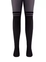 Колготки подростковые tip-top 685 темно-серый, , 140-146 (22), CONTE-KIDS, - 2