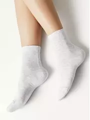 Носки женские active 599 светло-серый, , 39-41 (25-27), CONTE ELEGANT, - 1